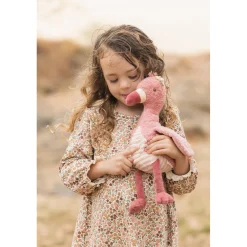 LD Knuffel Flamingo 35 Cm Safari Friends