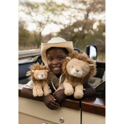 LD Knuffel Leeuw 17 Cm Safari Friends