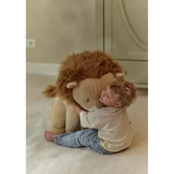 LD Knuffel Leeuw 60Cm Safari Friends