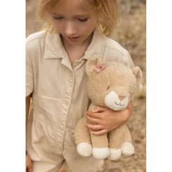 LD Knuffel Leeuwin 25 Cm Safari Friends