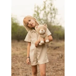 LD Knuffel Leeuwin 25 Cm Safari Friends