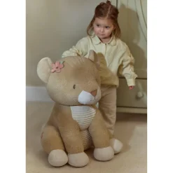 LD Knuffel Leeuwin 60 Cm Safari Friends