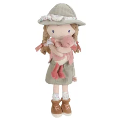 LD Knuffelpop Rosa Safari Friends