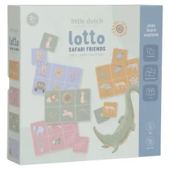 LD Lotto Spel Fsc Safari Friends
