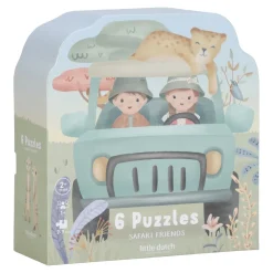 LD 6 Puzzels Fsc Safari Friends