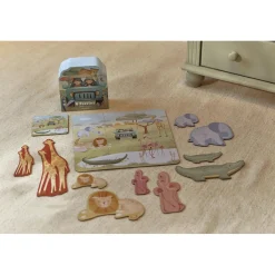 LD 6 Puzzels Fsc Safari Friends