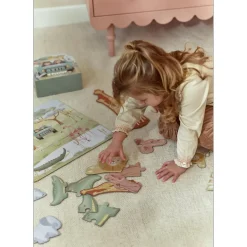 LD 6 Puzzels Fsc Safari Friends