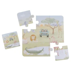 LD 6 Puzzels Fsc Safari Friends