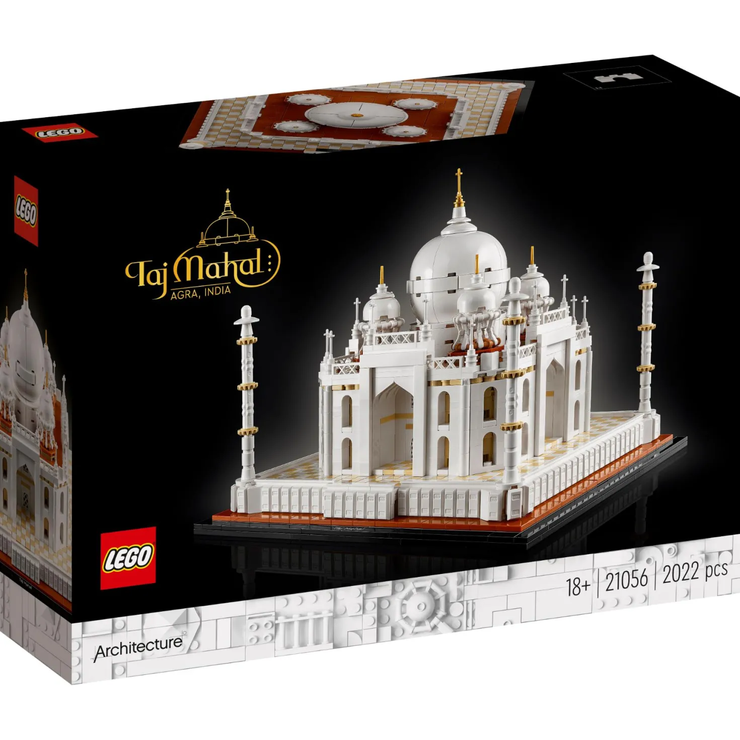 LEGO 21056 architectuur Taj Mahal