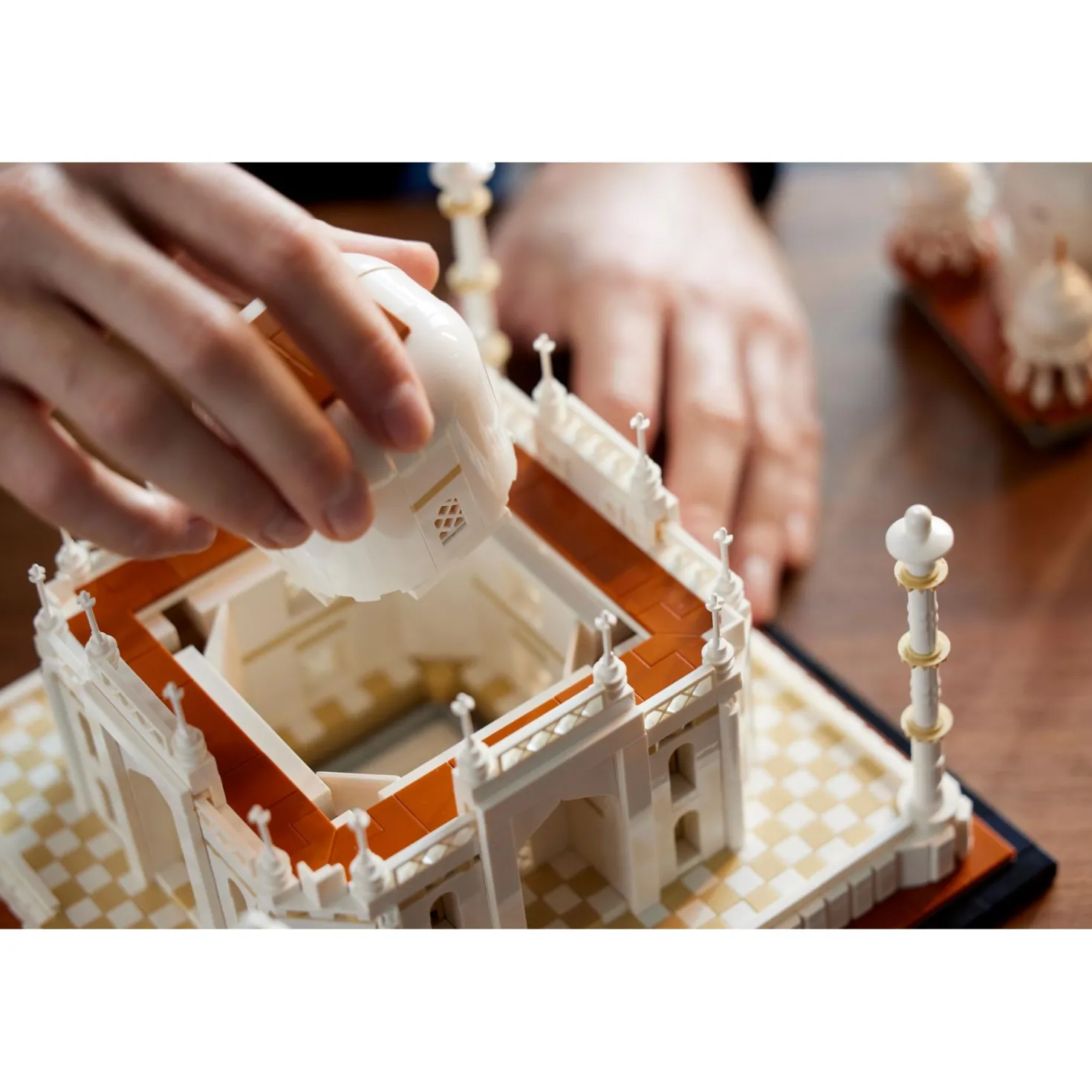 LEGO 21056 architectuur Taj Mahal