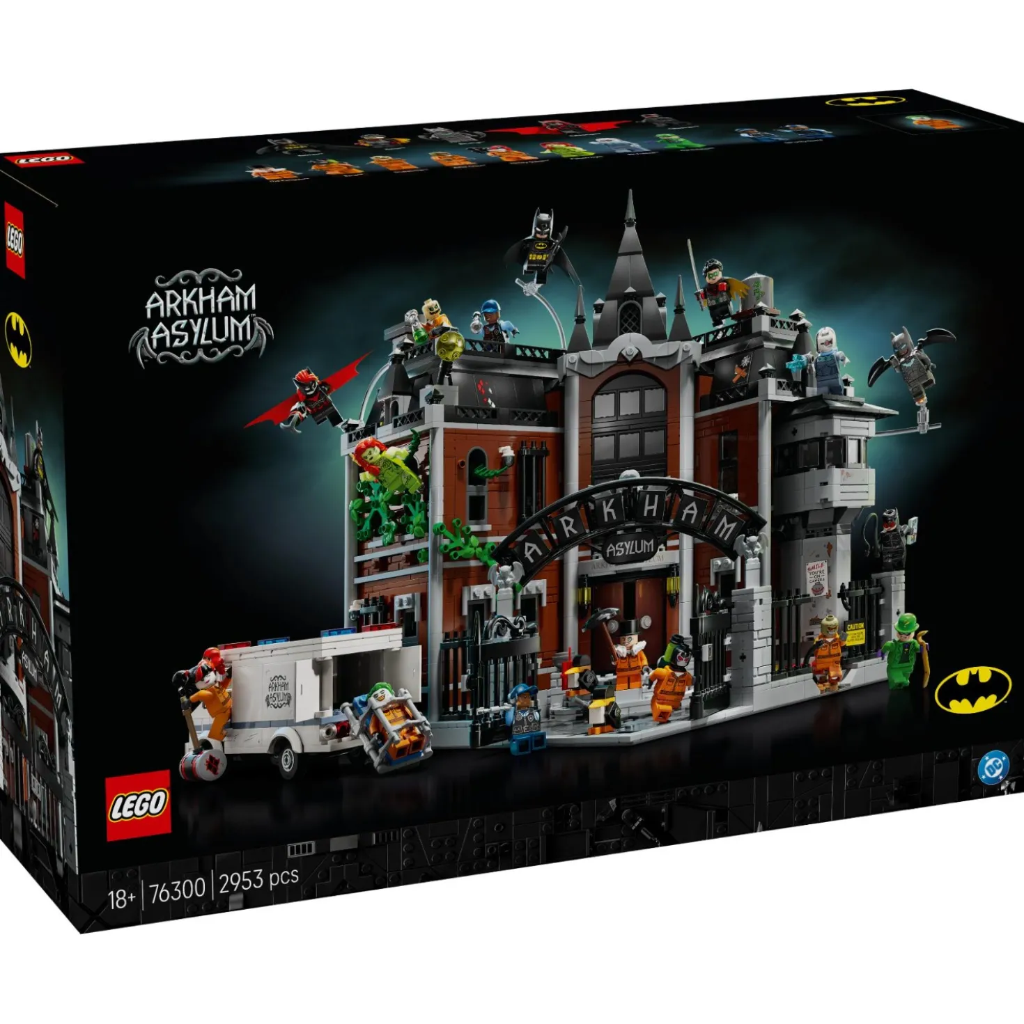 LEGO 76300 Arkham Asylum