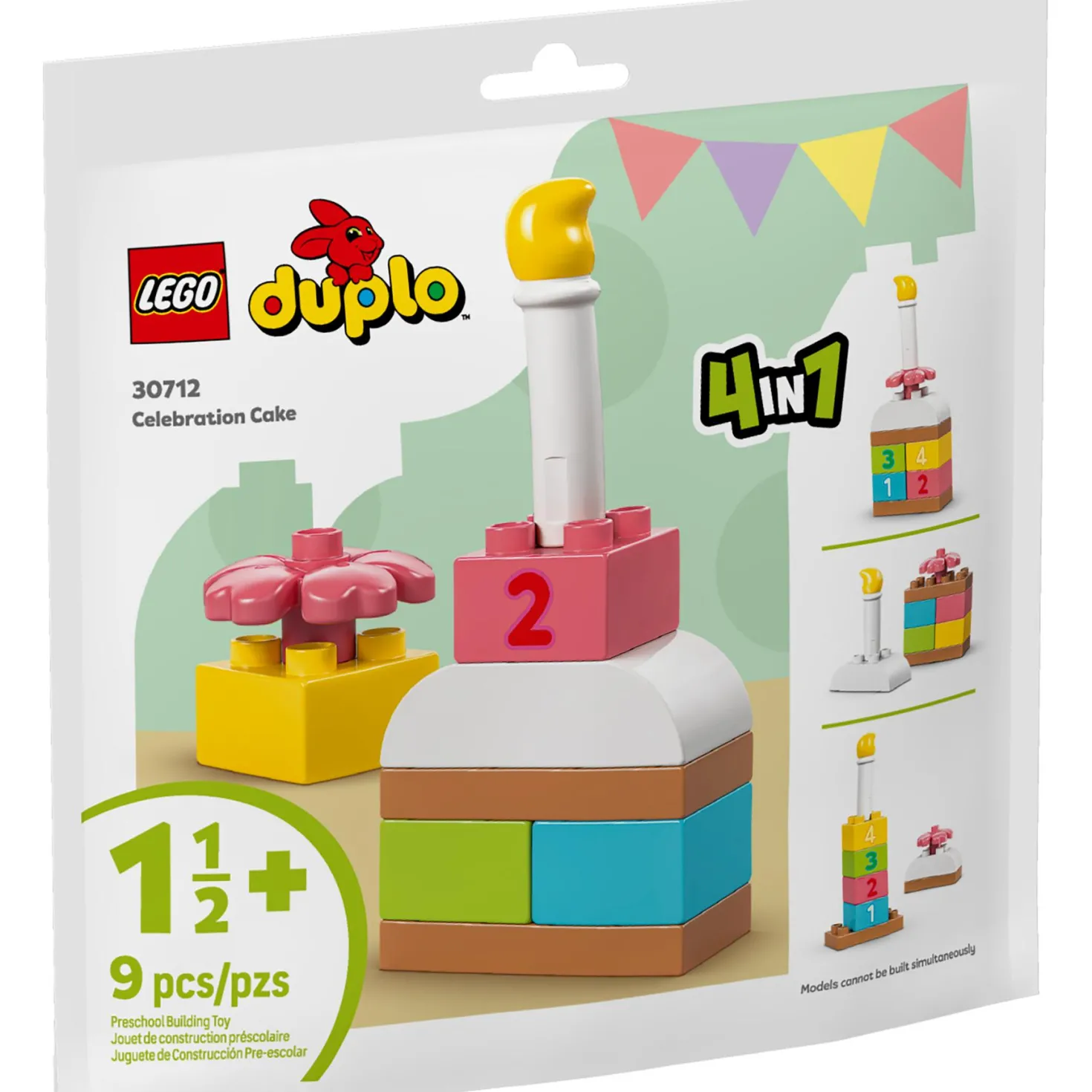 Lego 30712 Bag Feestelijke taart