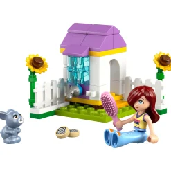 Lego 30722 Bag Konijnenhok in de tuin