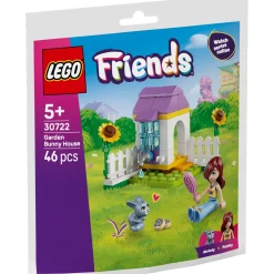 Lego 30722 Bag Konijnenhok in de tuin