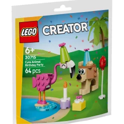 Lego 30715 Bag Schattige dierenverjaardag