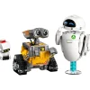 LEGO 43279 Disney Pixar WALL-E En EVE