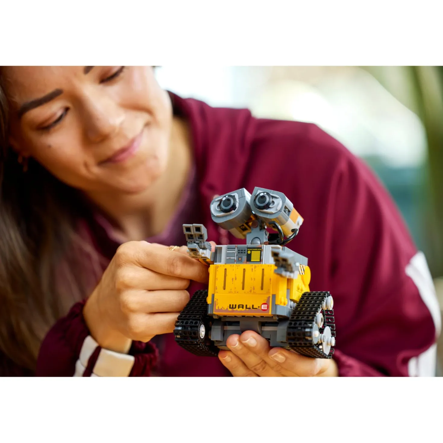 LEGO 43279 Disney Pixar WALL-E En EVE