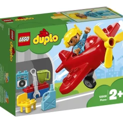 Lego Duplo stad vliegtuig