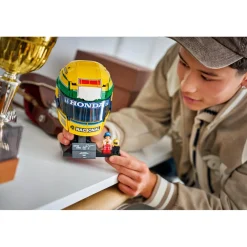 LEGO Editions 43024 Formule 1 Helm van Ayrton Senna