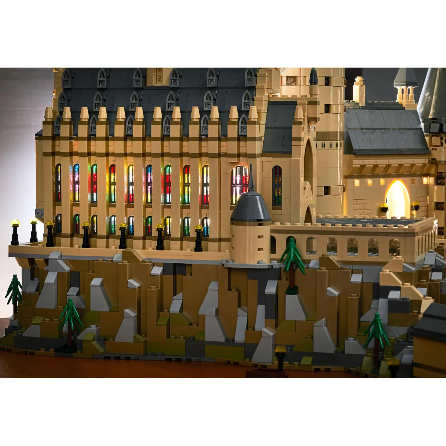 LEGO 71043 Harry Potter: kasteel Zweinstein