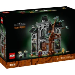 LEGO Icons 11383 Midnight Valley Burgemeestershuis