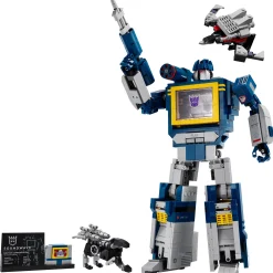 LEGO 10358 Icons Transformers: Soundwave