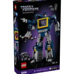 LEGO 10358 Icons Transformers: Soundwave