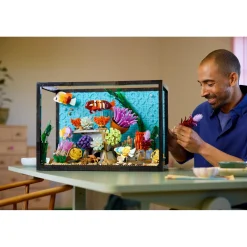 LEGO Icons Tropical Aquarium (10366)