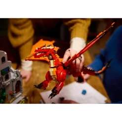 LEGO Ideas Dungeons & Dragons: The Legend of the Red Dragon 21348
