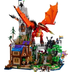 LEGO Ideas Dungeons & Dragons: The Legend of the Red Dragon 21348