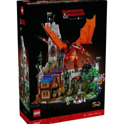 LEGO Ideas Dungeons & Dragons: The Legend of the Red Dragon 21348