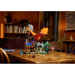 LEGO Ideas Dungeons & Dragons: The Legend of the Red Dragon 21348