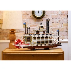 LEGO Ideas River Steamboat (21356)