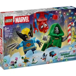 LEGO Marvel 76340 Super Heroes Adventskalender 2026