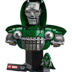 LEGO Marvel 76345 Super Heroes Doctor Doom Buste