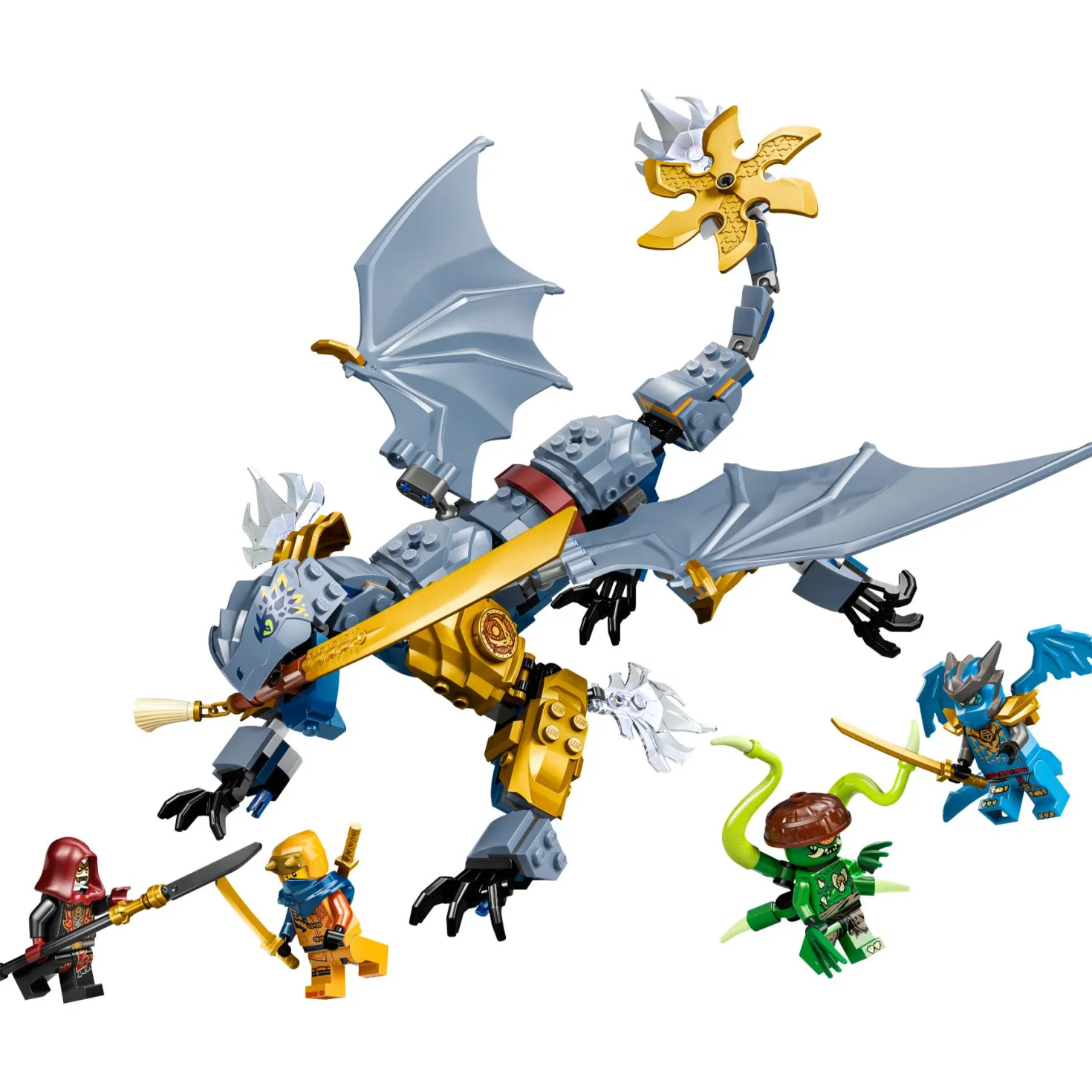 LEGO Ninjago 71855 Ninja Dragon Riyu's Battle Ex