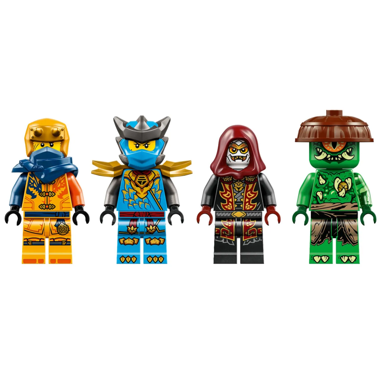 LEGO Ninjago 71855 Ninja Dragon Riyu's Battle Ex