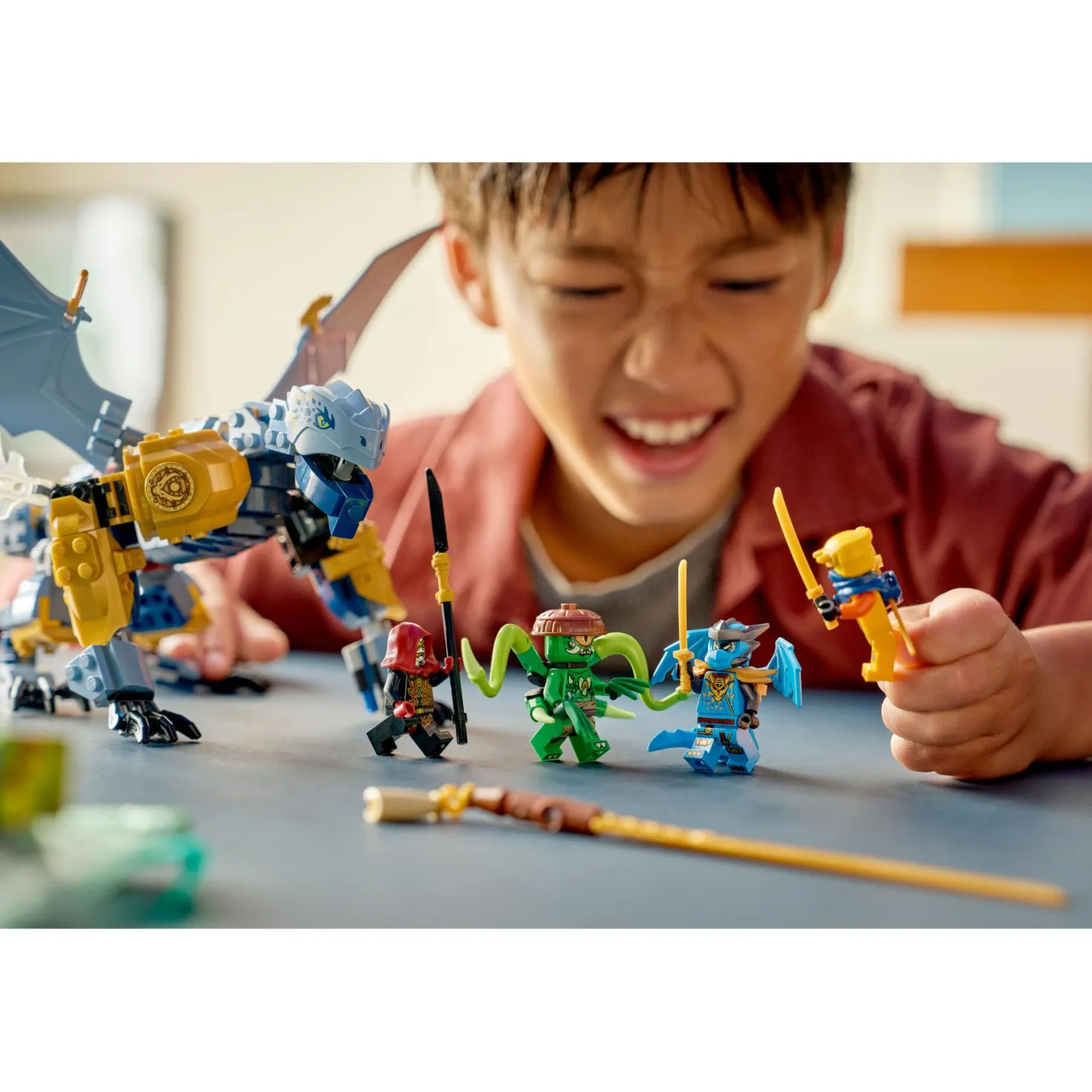 LEGO Ninjago 71855 Ninja Dragon Riyu's Battle Ex