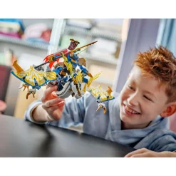 LEGO 71843 Ninjago Rogue's Mecha Drakenrijder