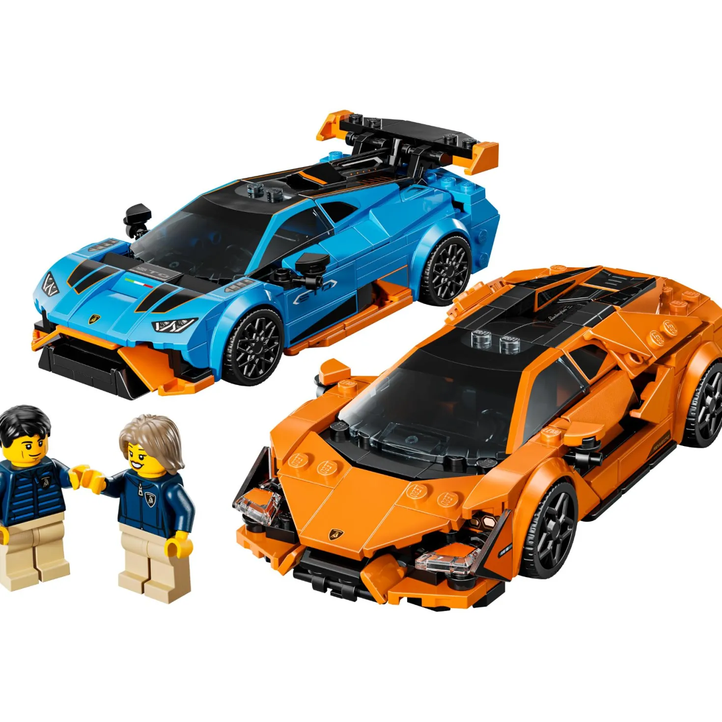 LEGO 77238 Speed Champions Lamborghini Revuelto En Huracán STO