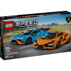 LEGO 77238 Speed Champions Lamborghini Revuelto En Huracán STO