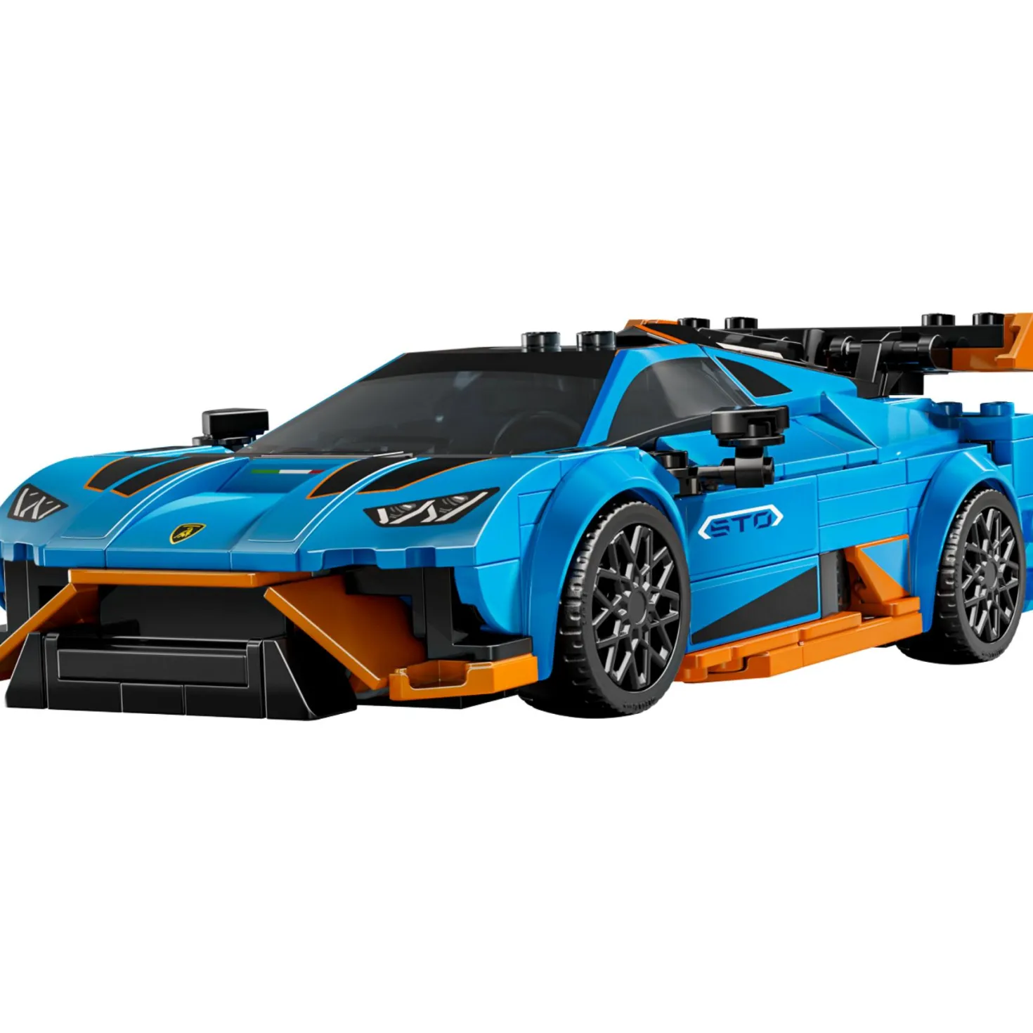LEGO 77238 Speed Champions Lamborghini Revuelto En Huracán STO