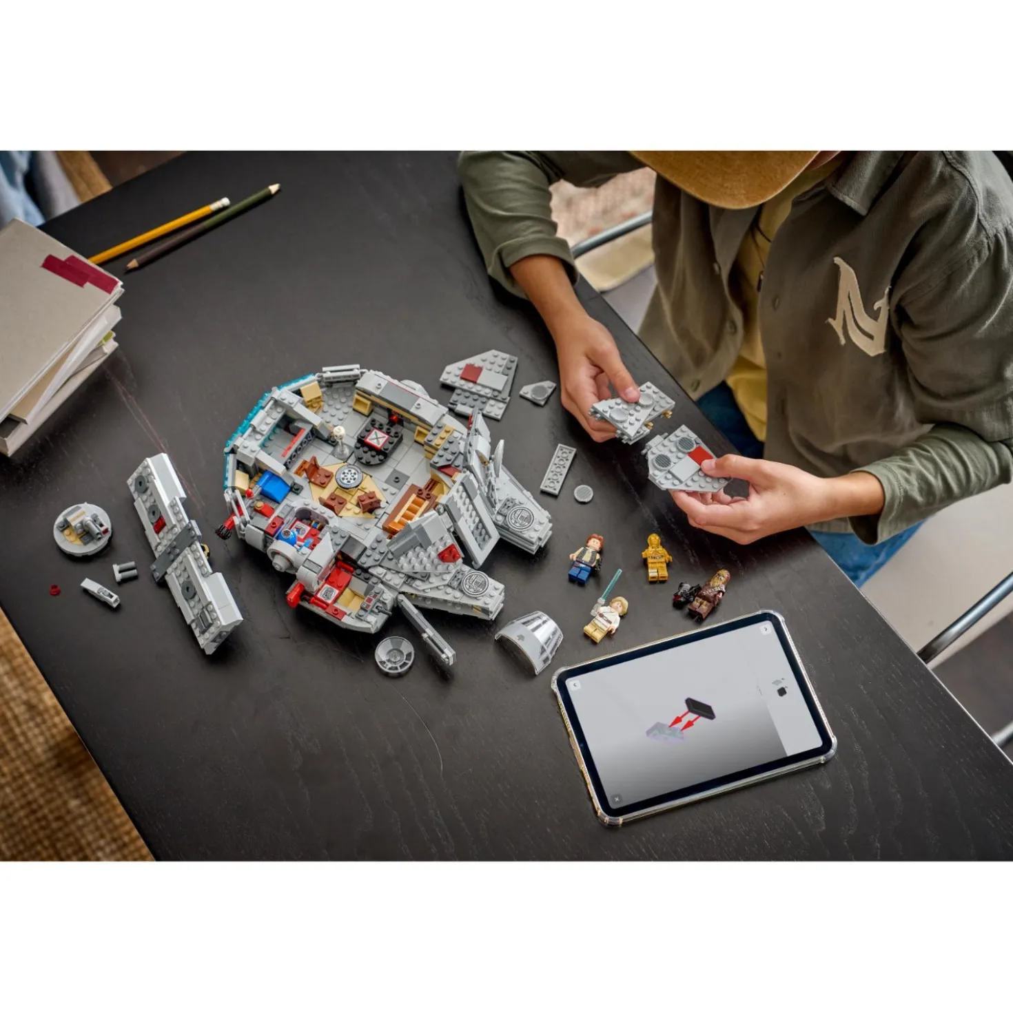 LEGO Star Wars Smart Play 75426 Milleniium Falcon