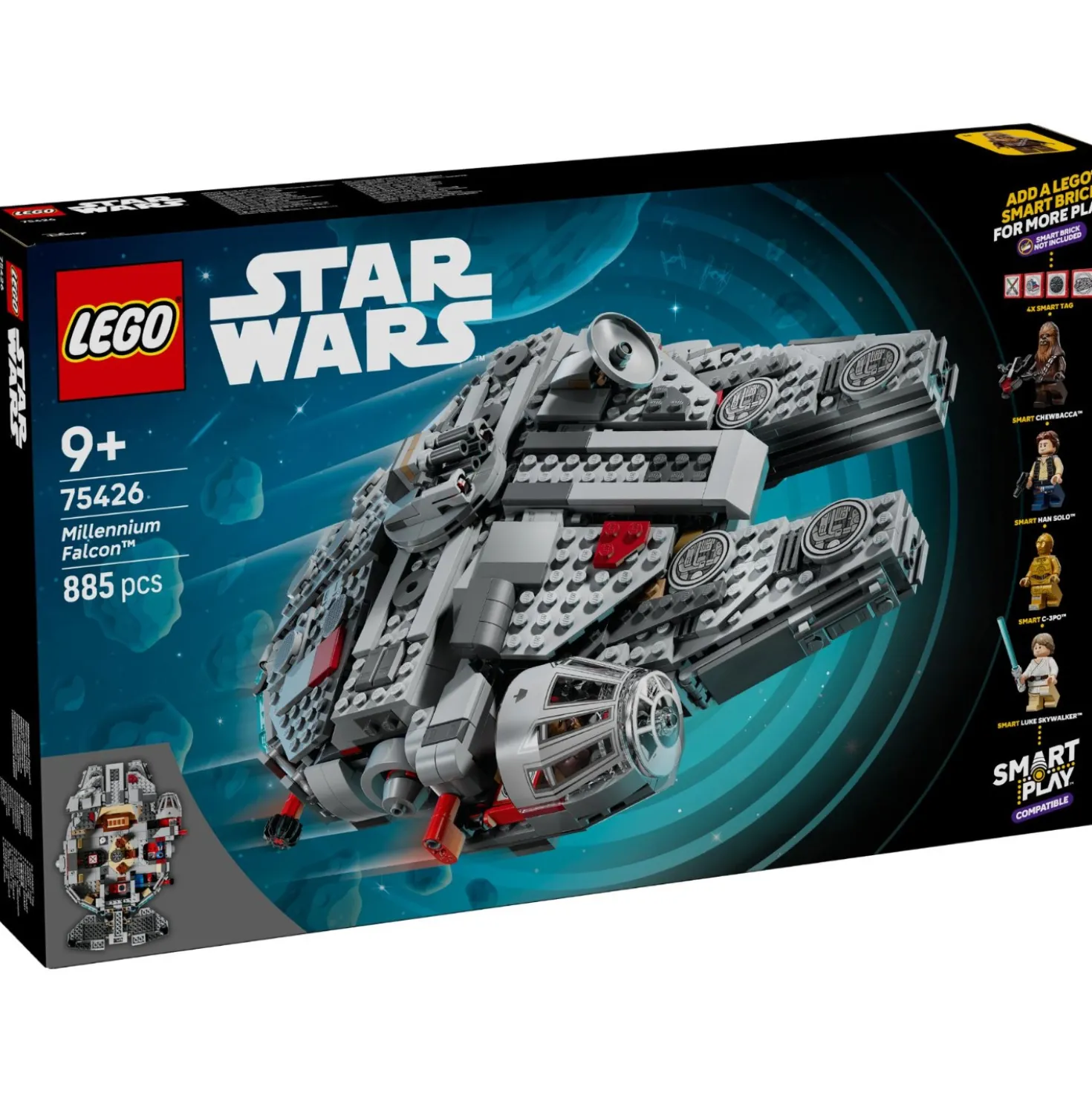 LEGO Star Wars Smart Play 75426 Milleniium Falcon
