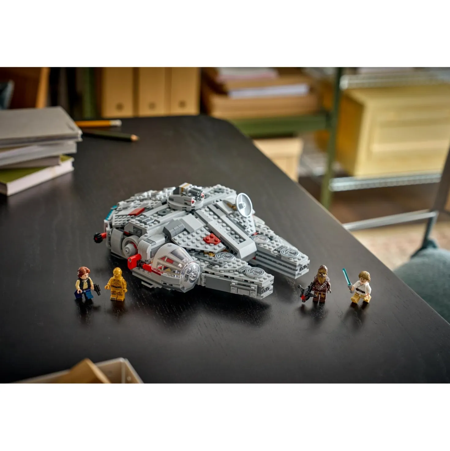 LEGO Star Wars Smart Play 75426 Milleniium Falcon
