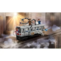 LEGO 76321 Super Heroes Marvel Spider-Man vs. Doc Ock metroscène