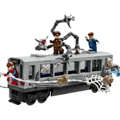 LEGO 76321 Super Heroes Marvel Spider-Man vs. Doc Ock metroscène