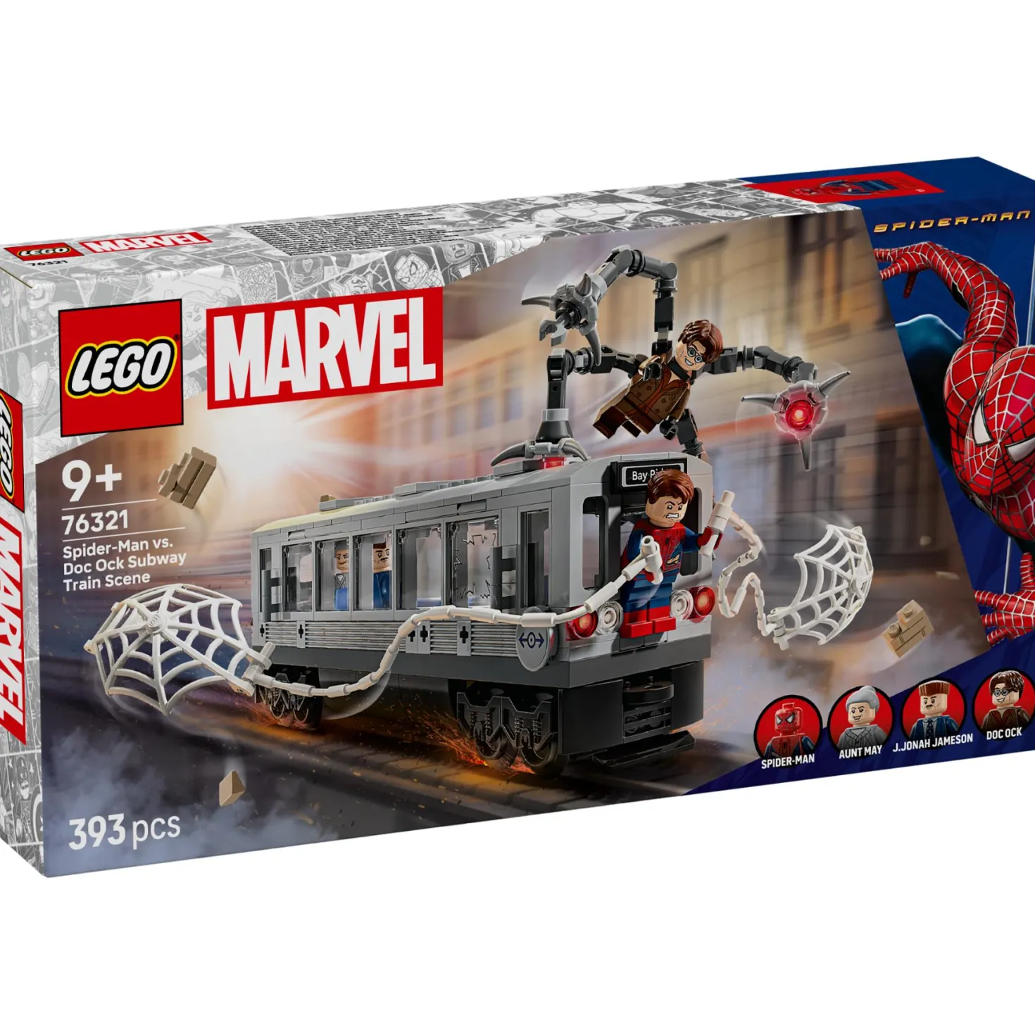 LEGO 76321 Super Heroes Marvel Spider-Man vs. Doc Ock metroscène