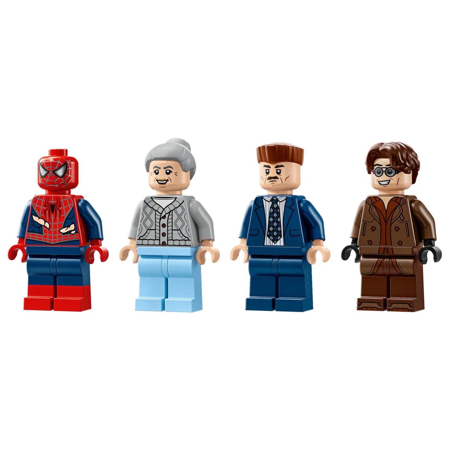 LEGO 76321 Super Heroes Marvel Spider-Man vs. Doc Ock metroscène