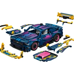 LEGO 42236 Technic Aanpasbare Ford Mustang GT auto